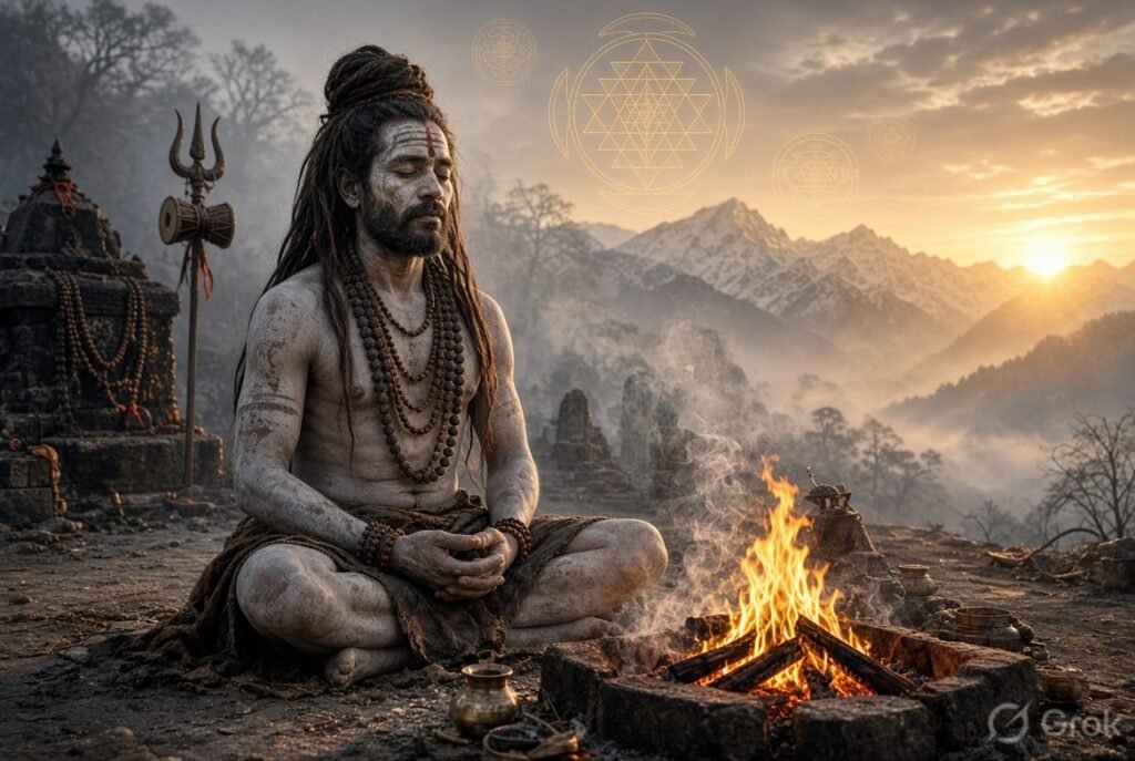 Yogi Rudra Maharaj Ki Sadhana