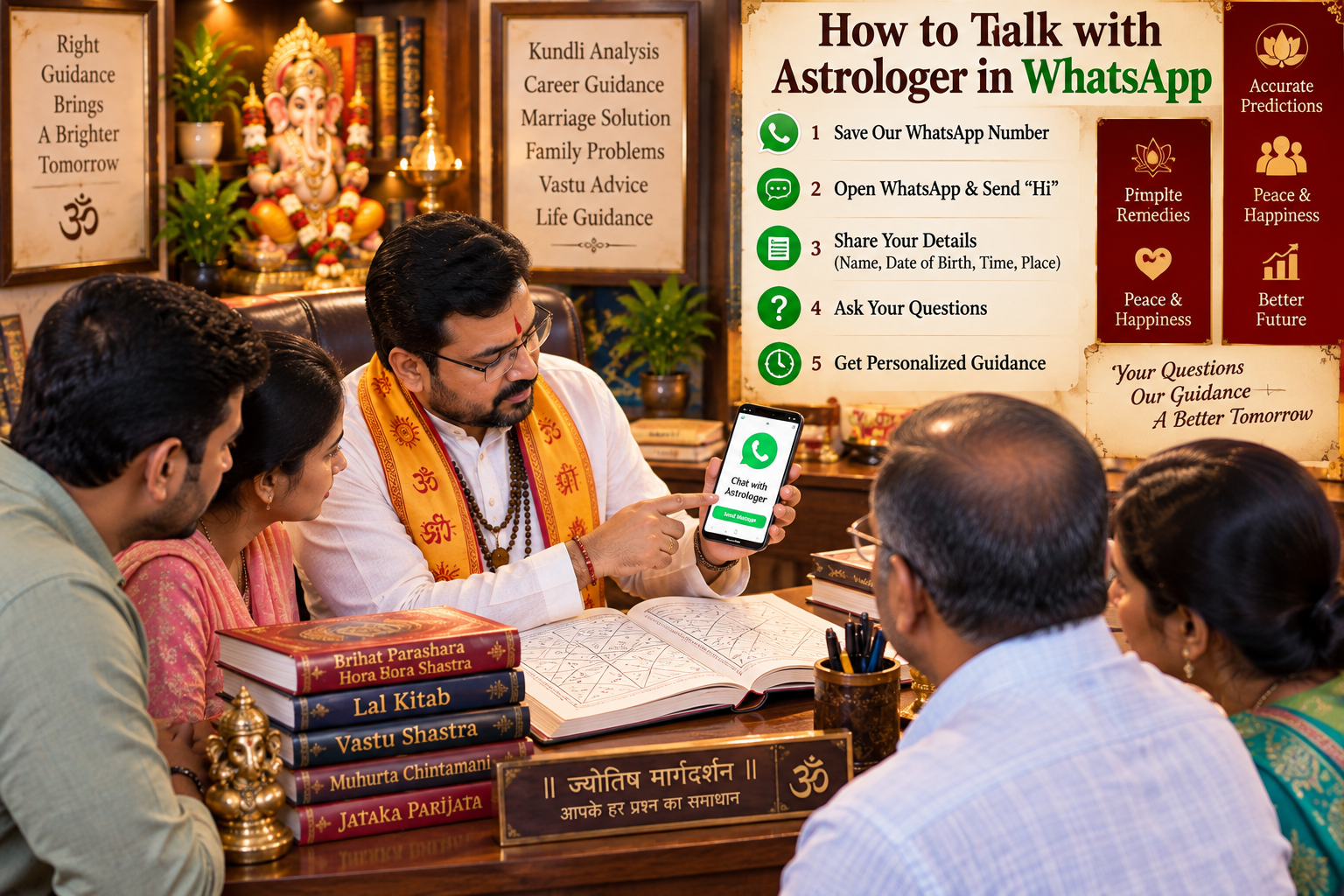 How to Talk with Astrologer in WhatsApp