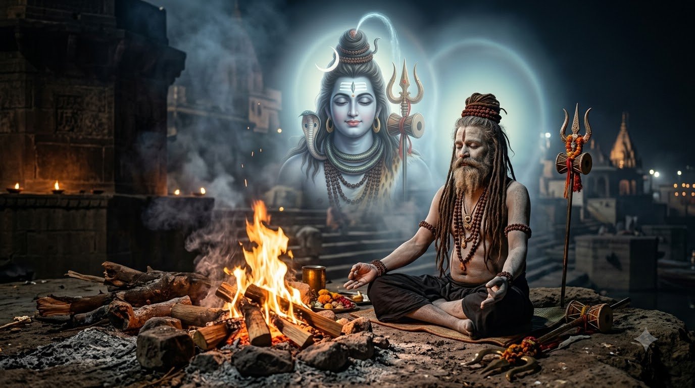 Aghori Sadhana Mahadev