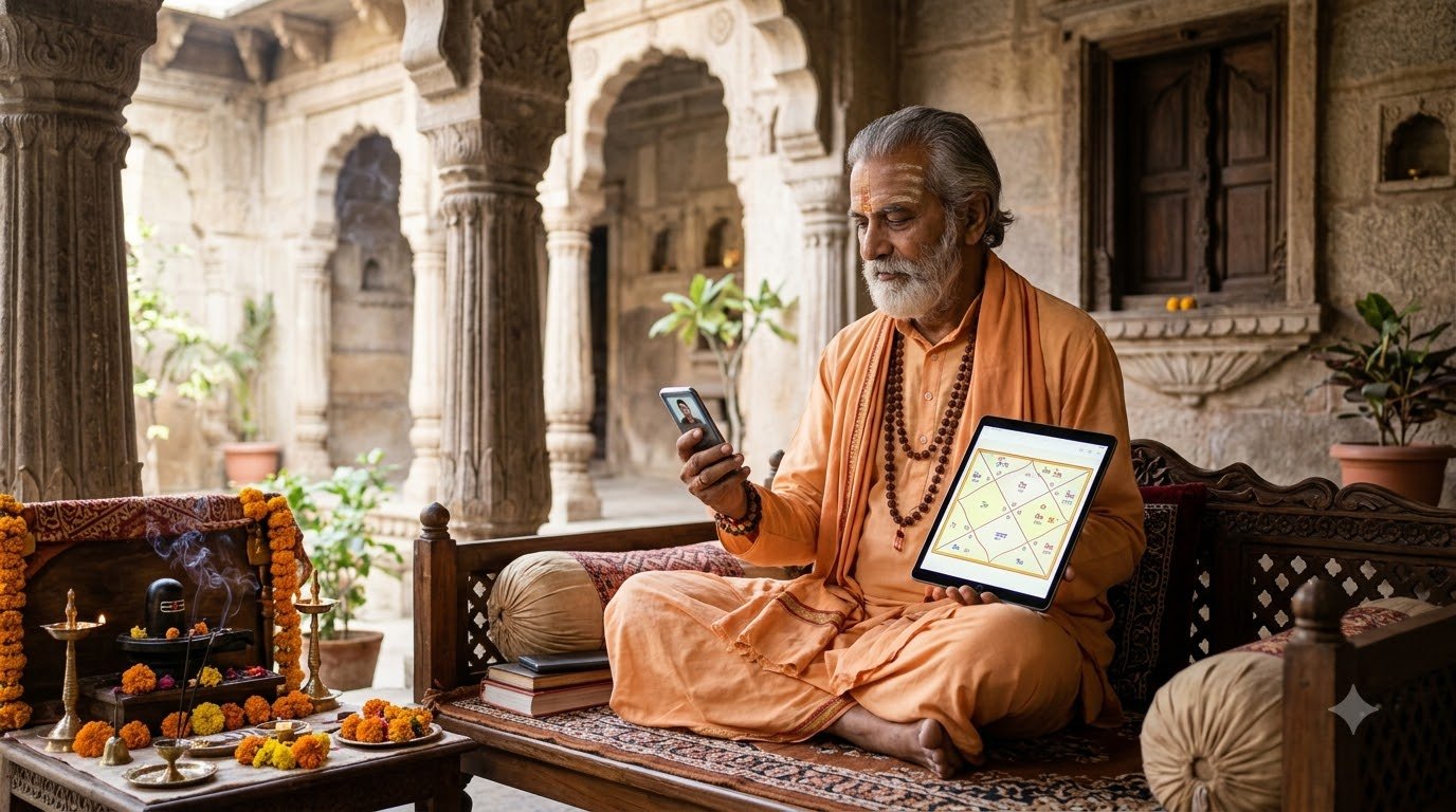 Online Jyotish Contact Number