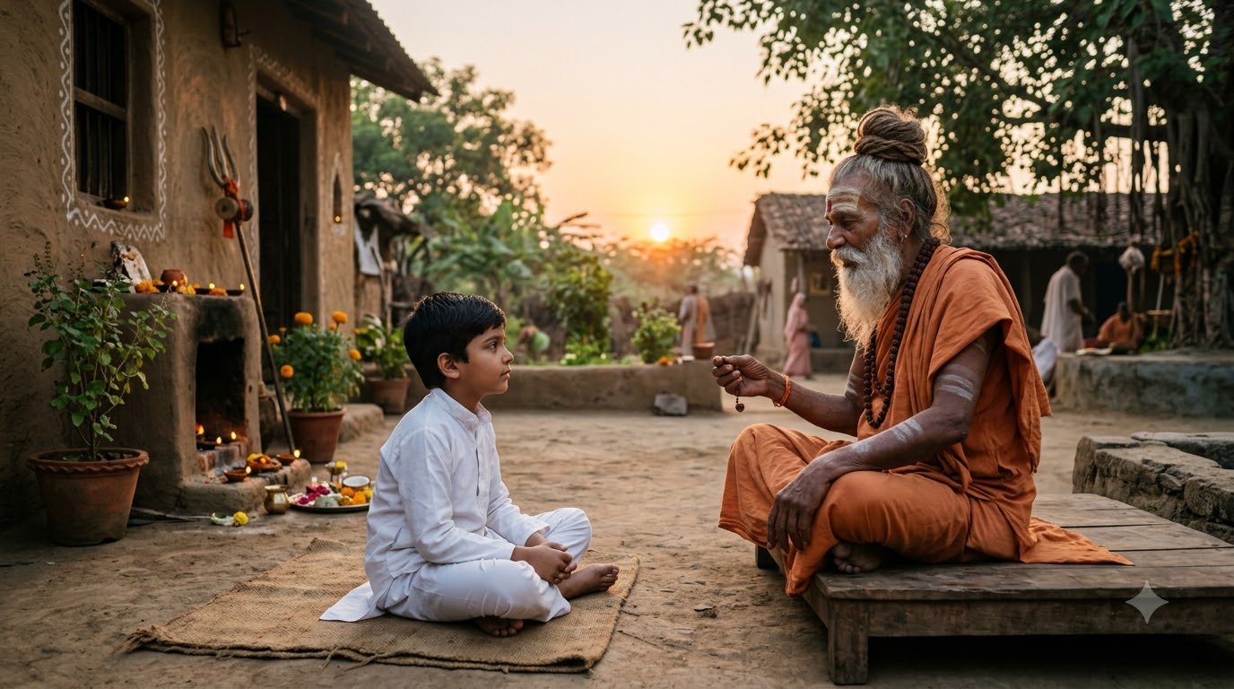 Rudra Ji Maharaj Biography