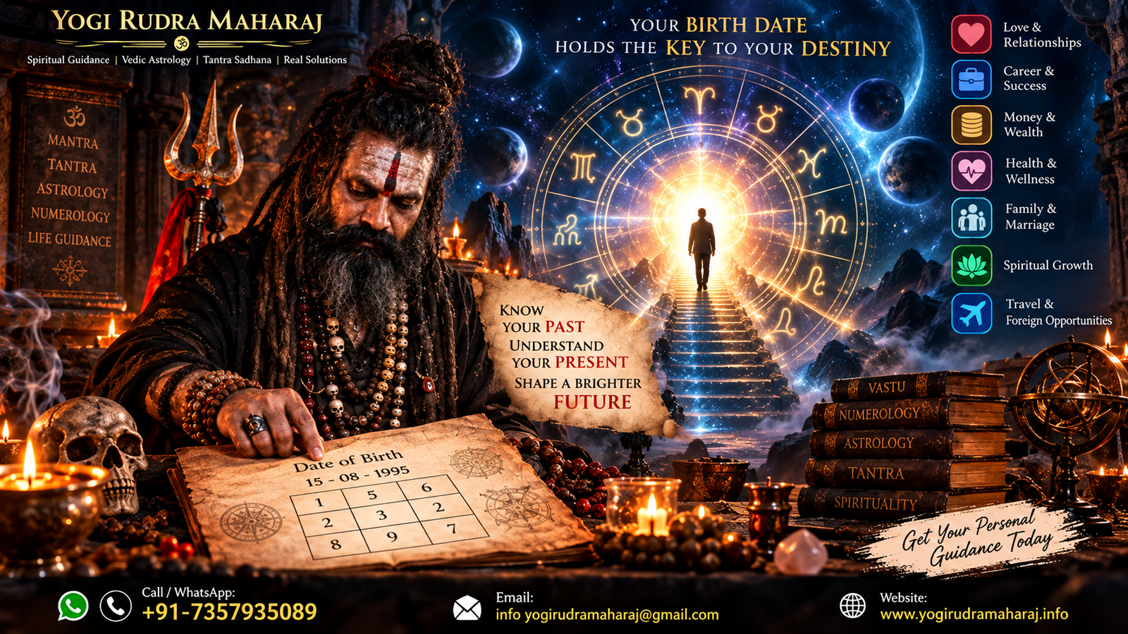 Future Prediction by Date of Birth