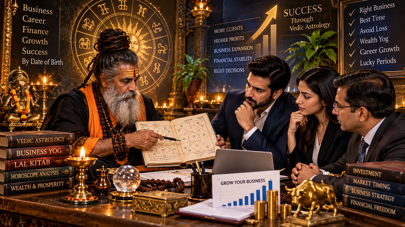 Business Astrology by Date of Birth