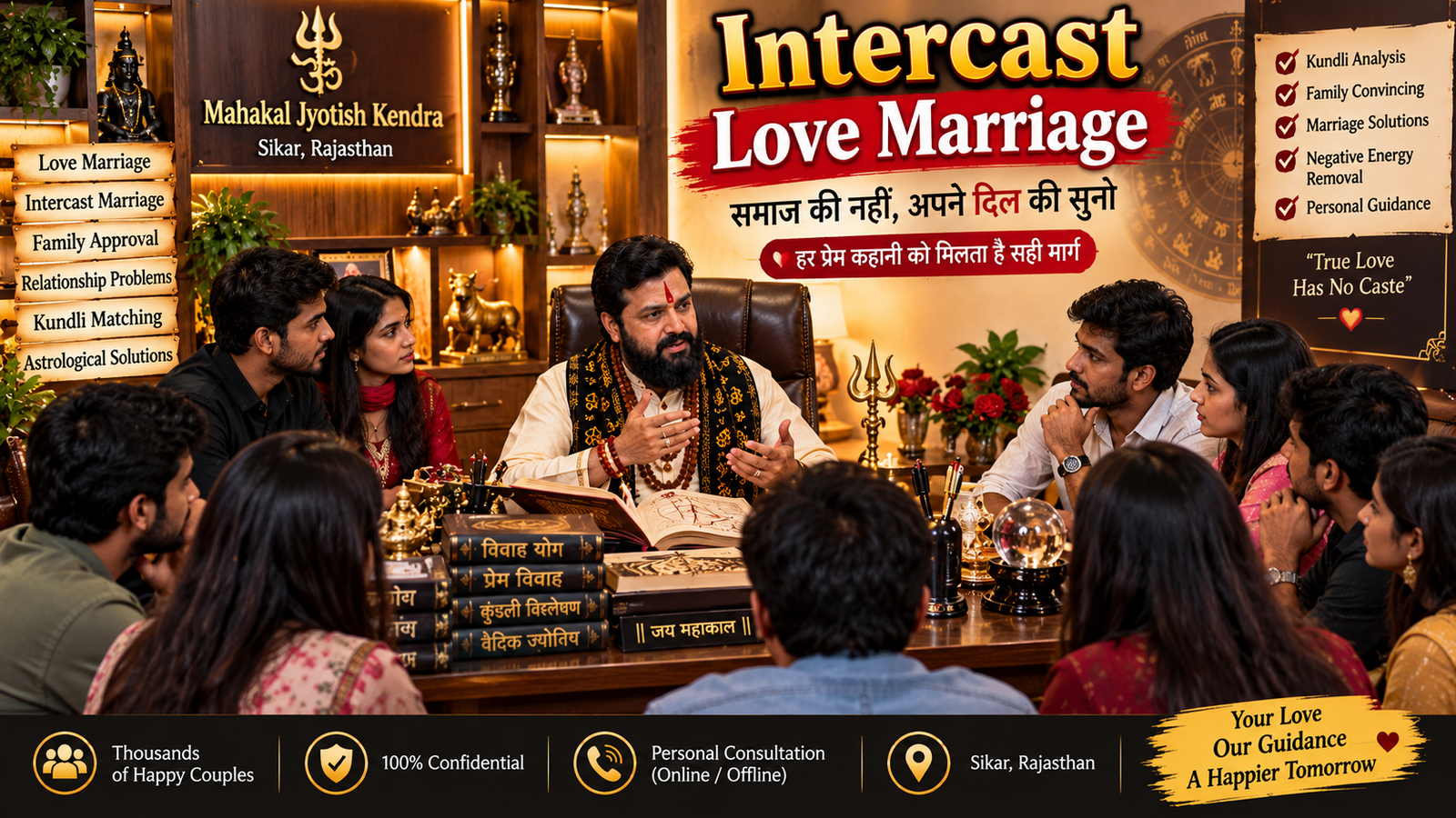 Intercast Love Marriage