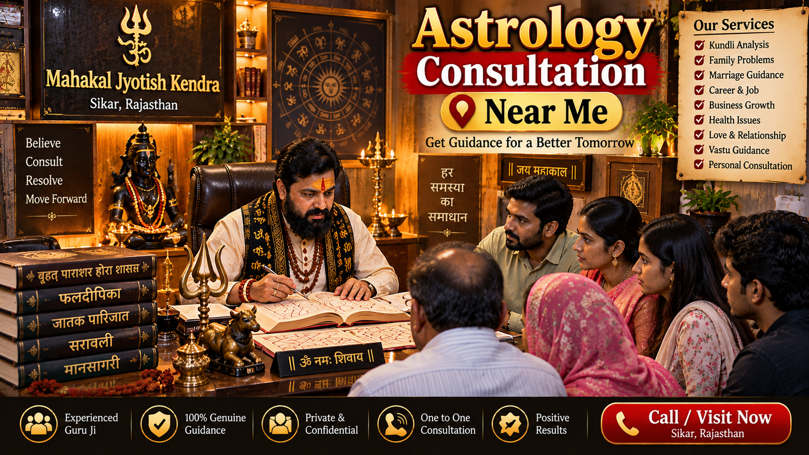 Astrology Consultation Near Me