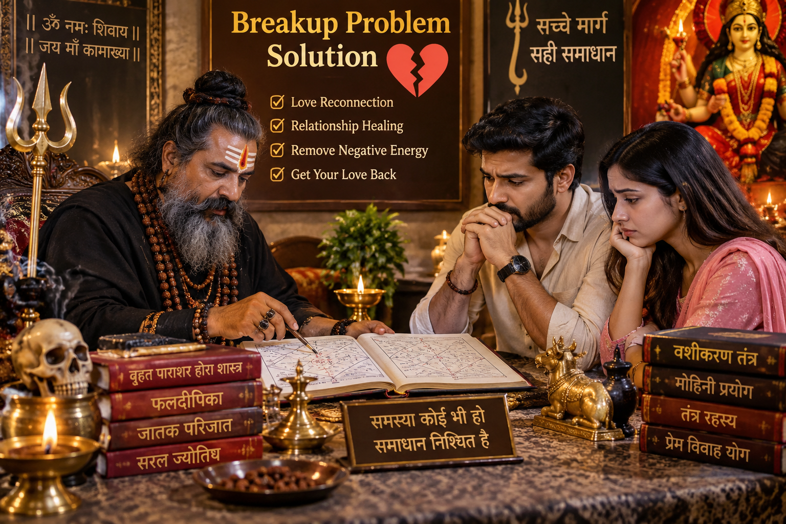 Breakup Problem Solution Astrologer