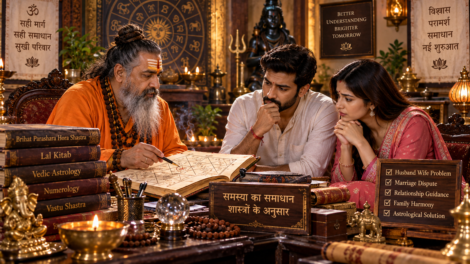 Husband Wife Problem Astrologer
