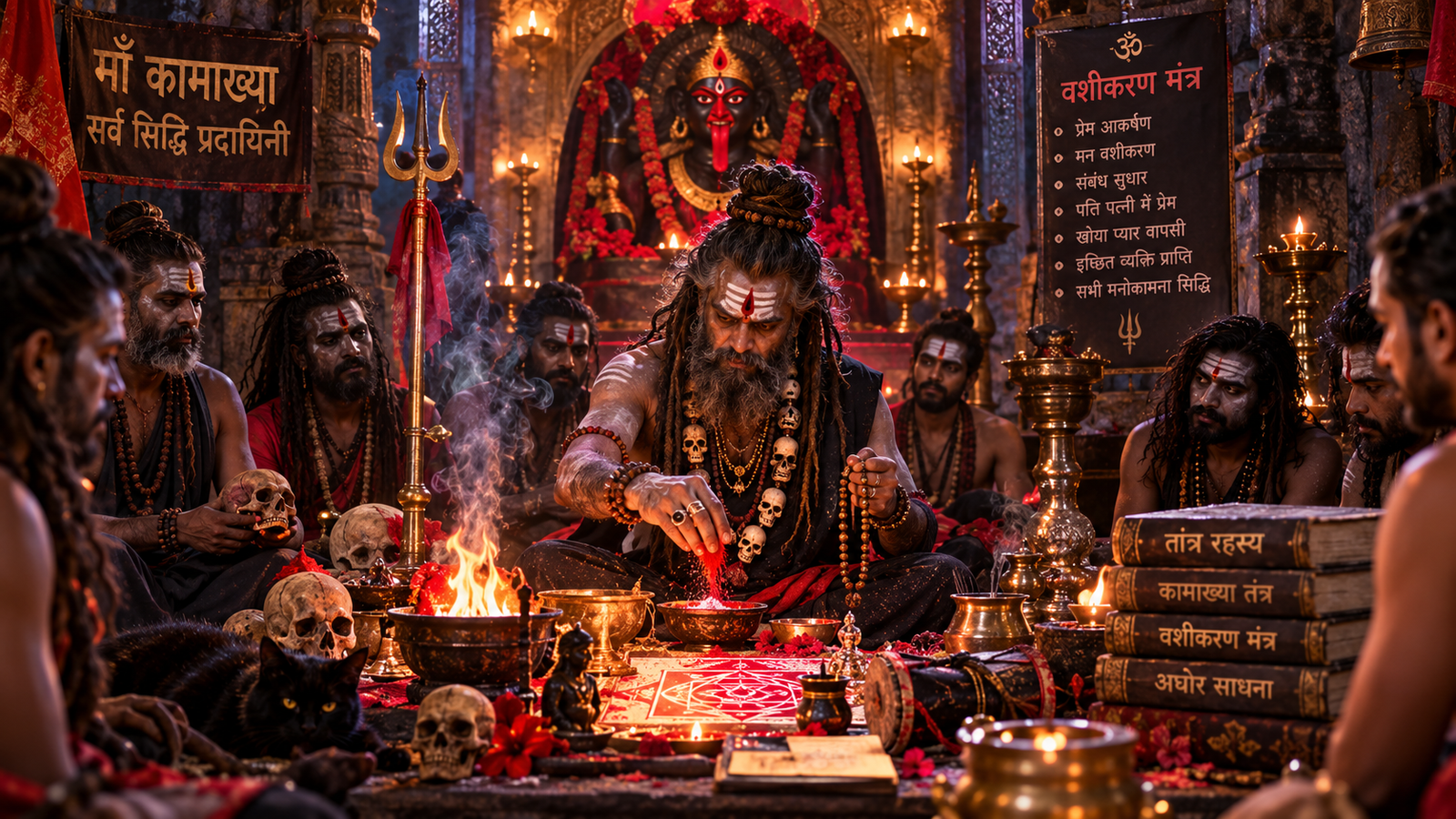 Vashikaran Mantra Kamakhya Devi