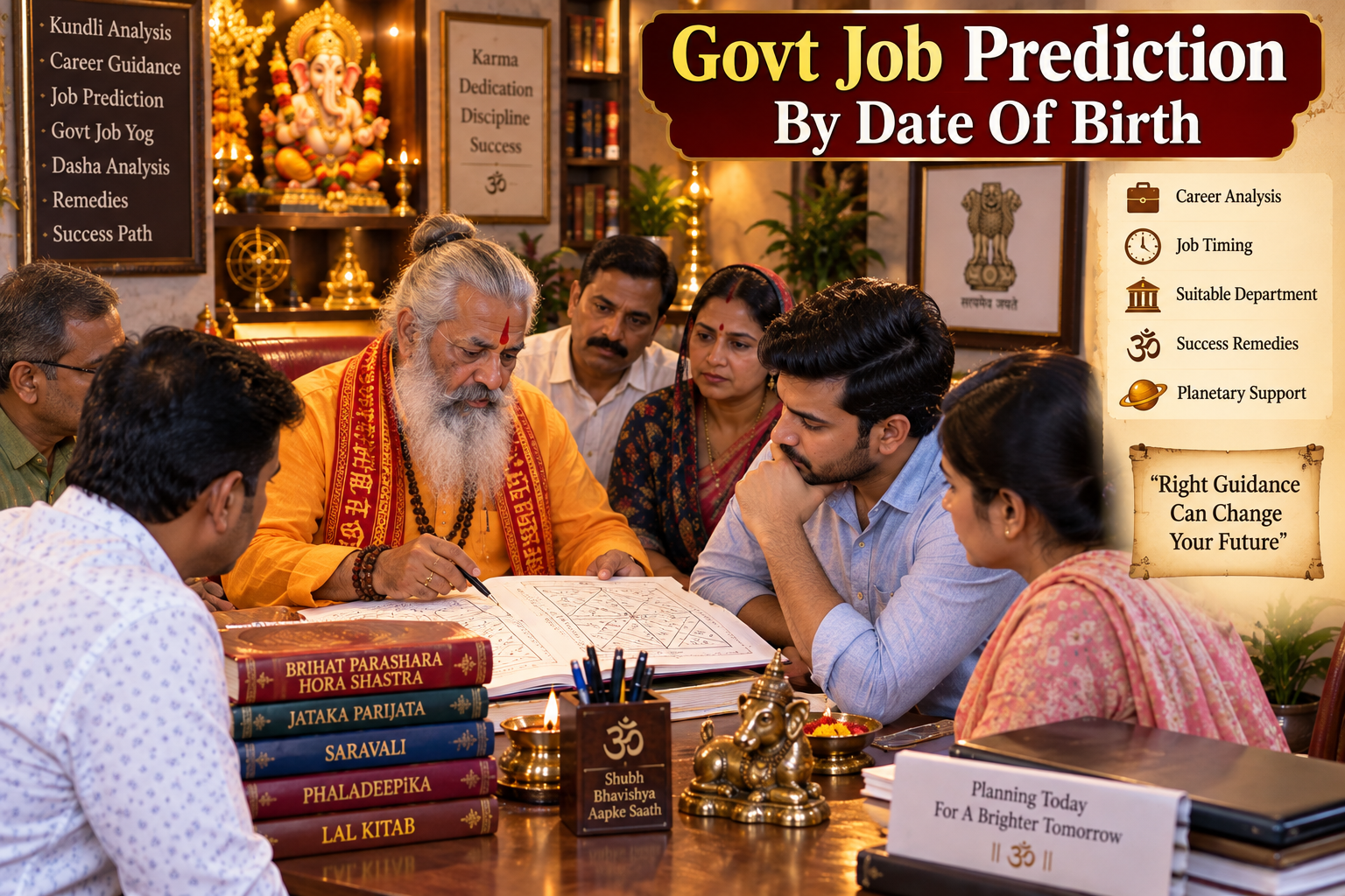 Govt Job Prediction By Date Of Birth