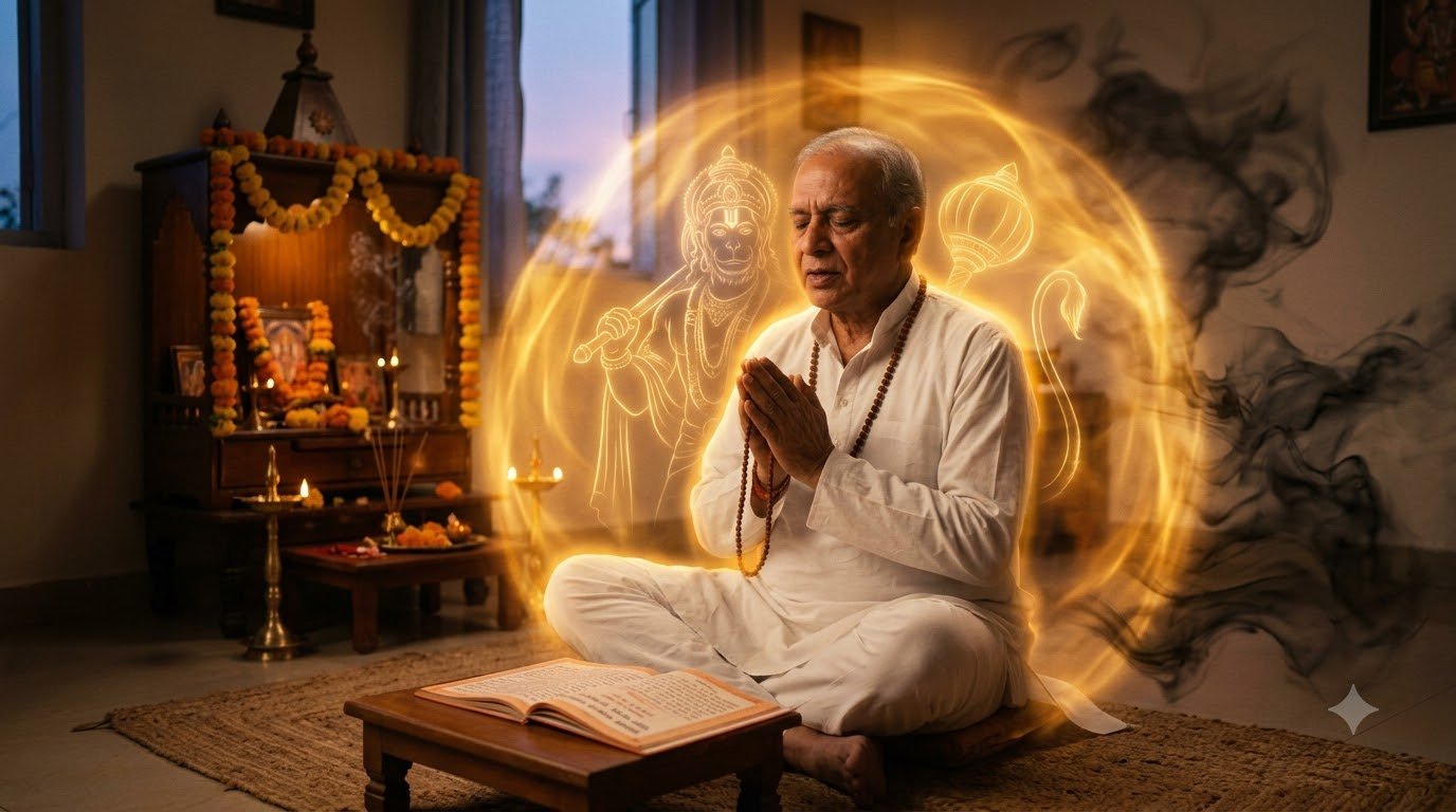 Hanuman Chalisa Aur Bhoot Pret