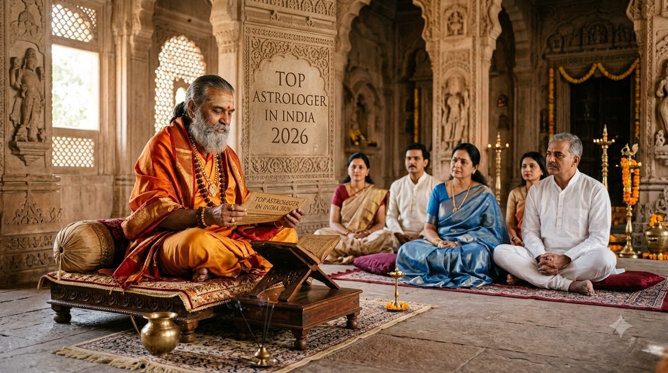 Top 10 Astrologer in India 2026