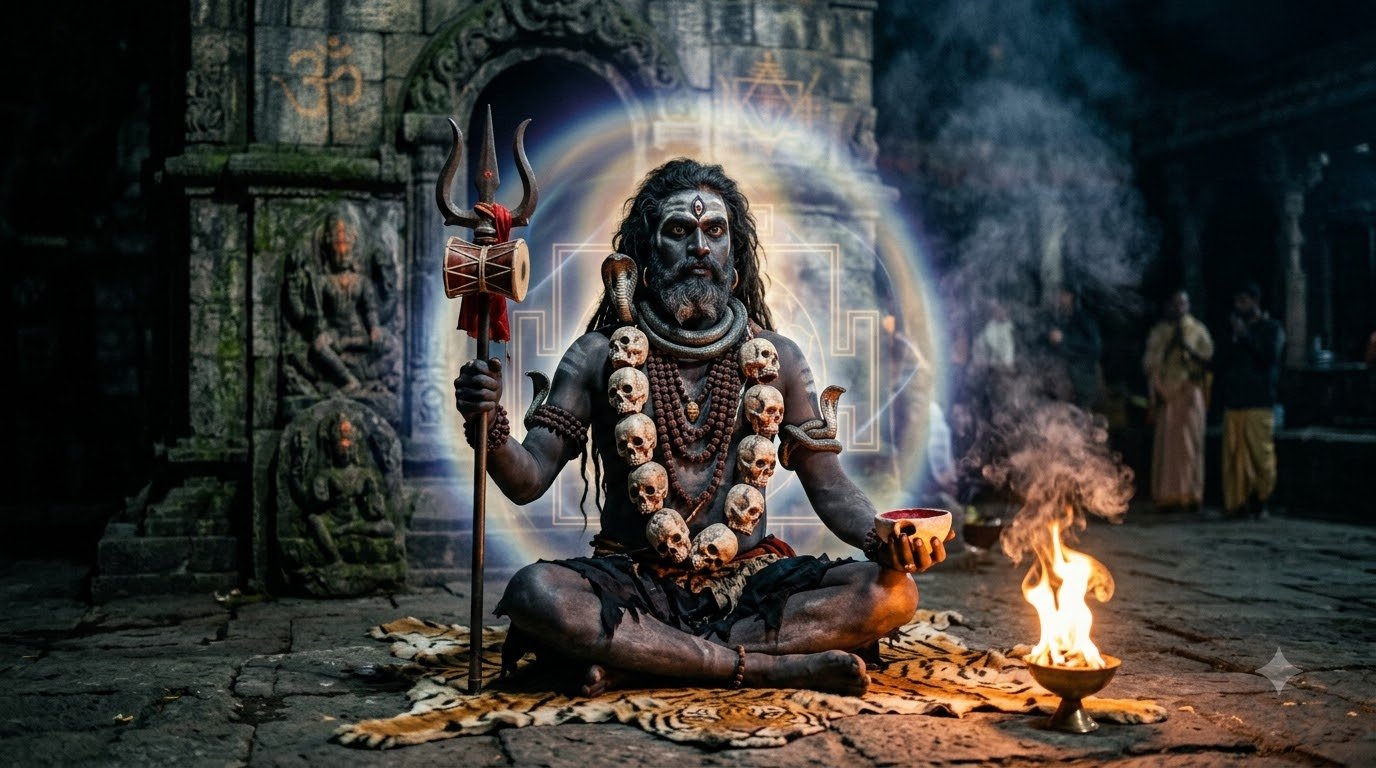 Kaal Bhairav Aghori Sadhana