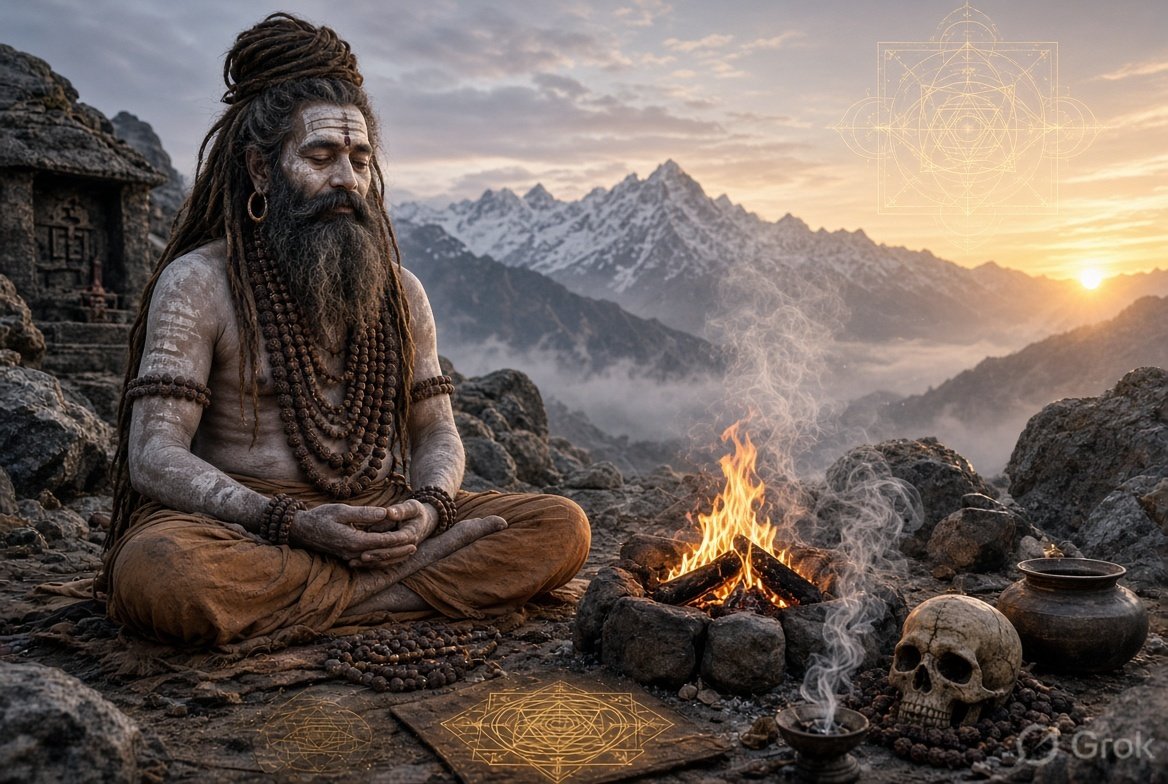 Yogi Rudra Maharaj Aur Tantra