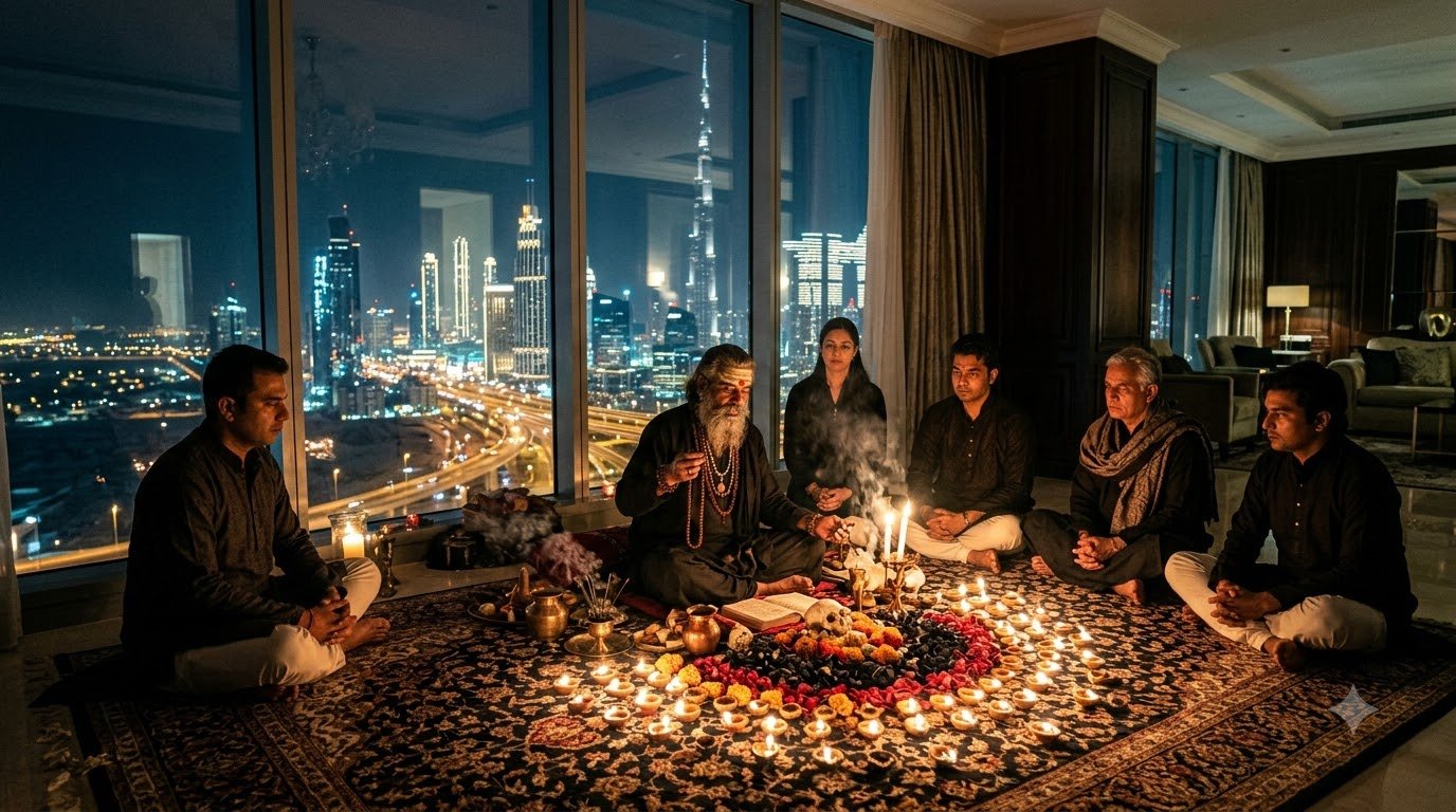 Black Magic Astrologer in Dubai