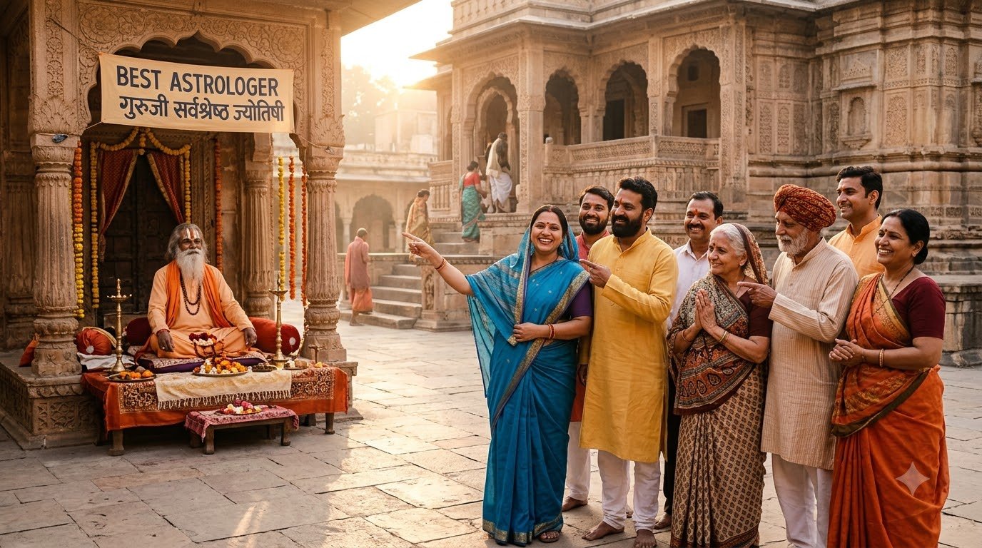 Top 20 Astrologers in India