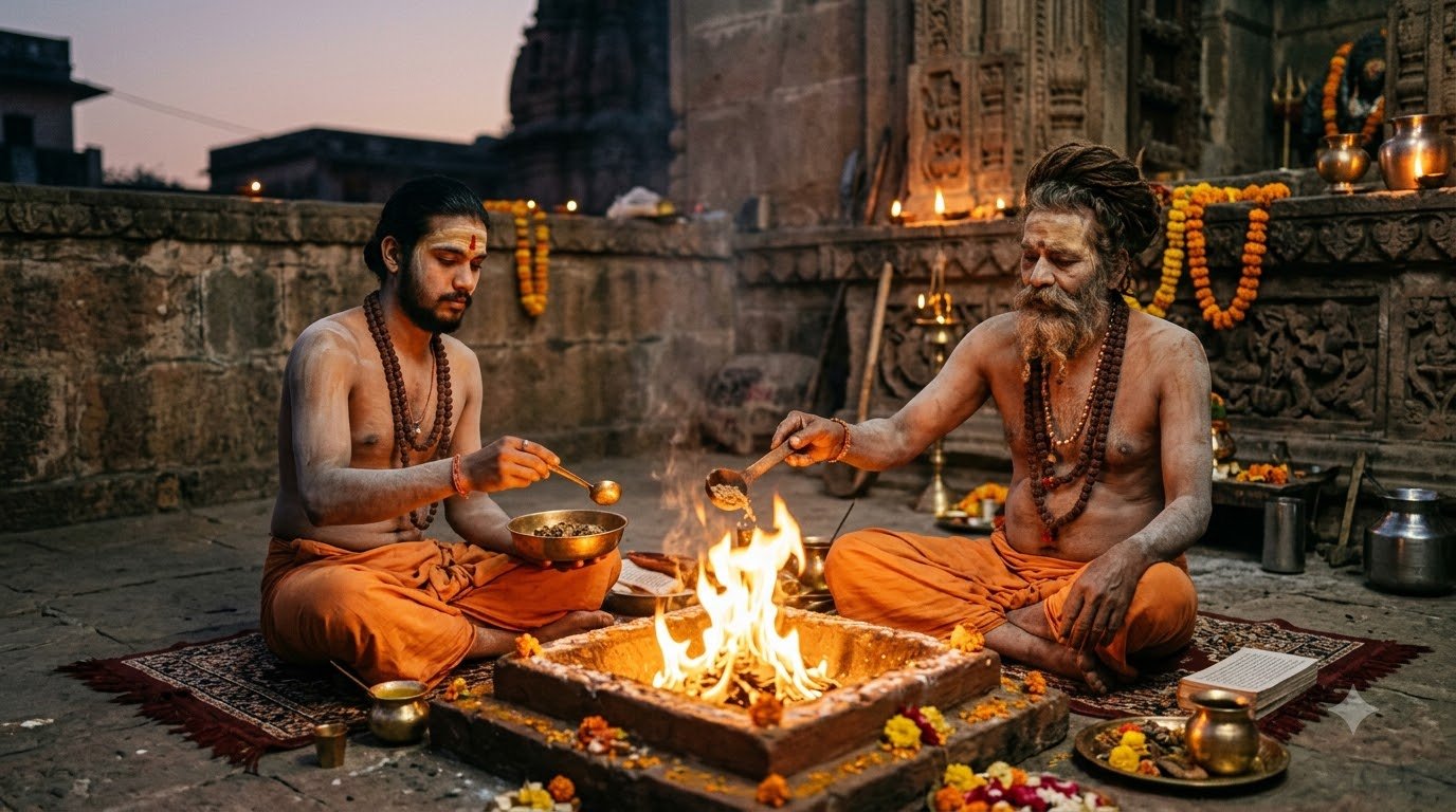 Aghori Tantrik Baba