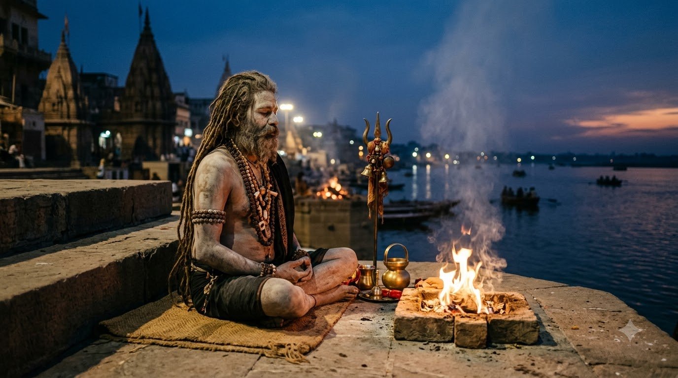 Yogi Rudra Maharaj Aghori Baba