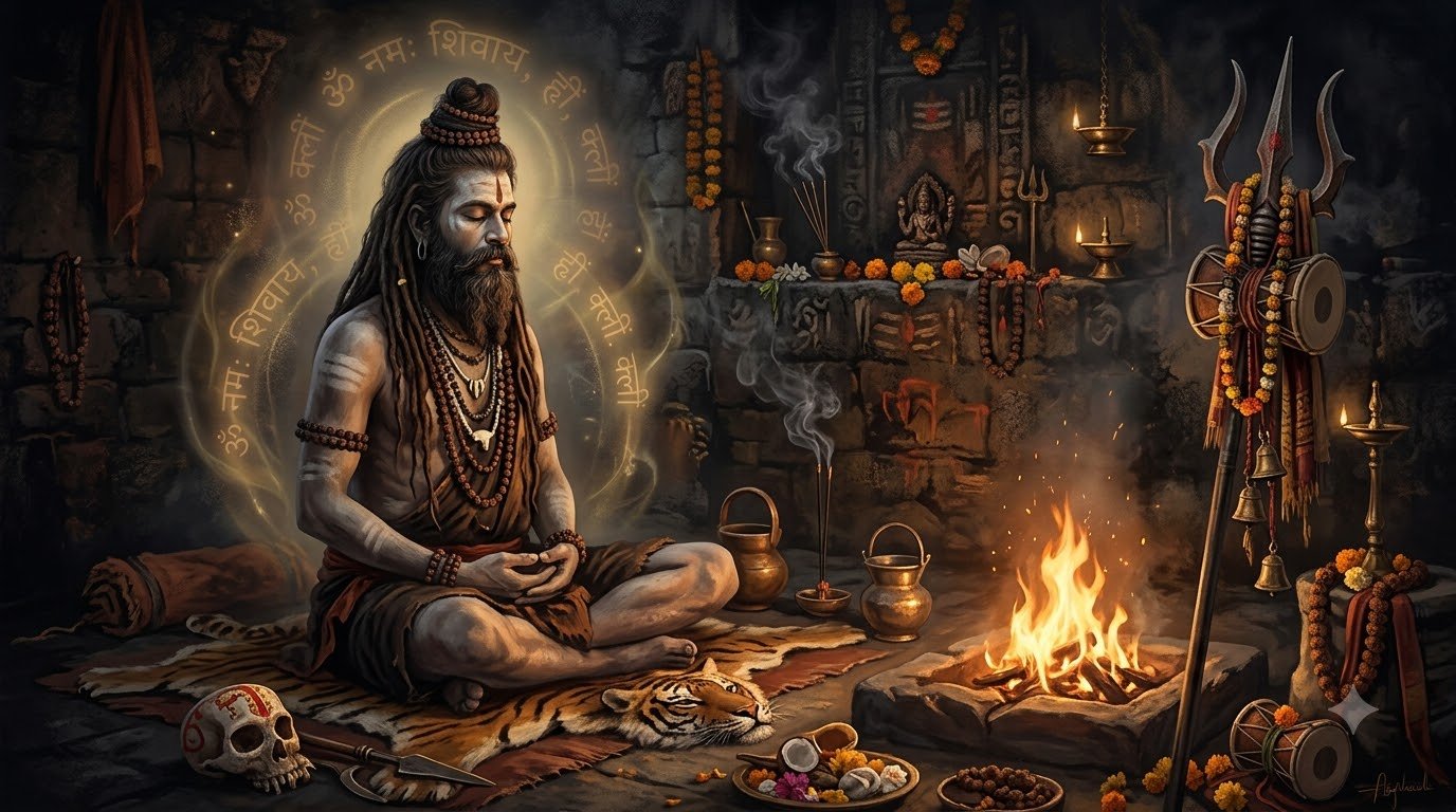Yogi Rudra Maharaj Tantra Sadhana