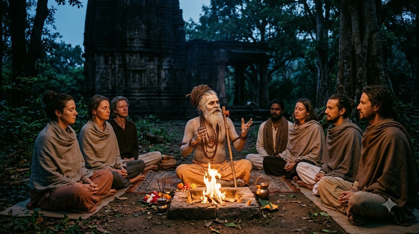 Yogi Rudra Maharaj Ki Sadhana Ka Rahasya