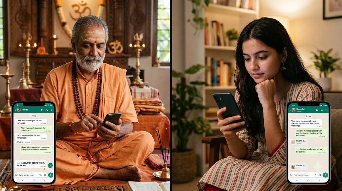 Free Chat with Astrologer on WhatsApp