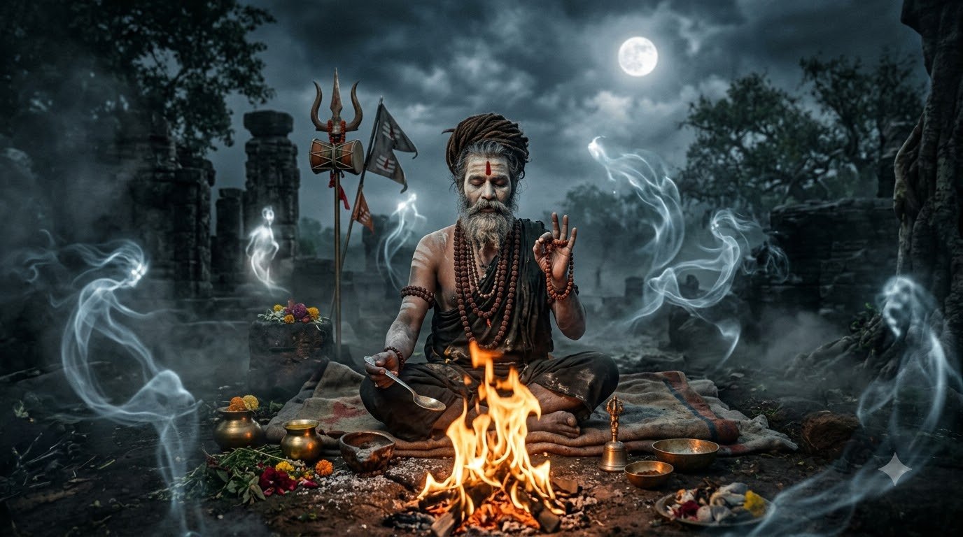 Yogi Rudra Aghori Tantra Mantra