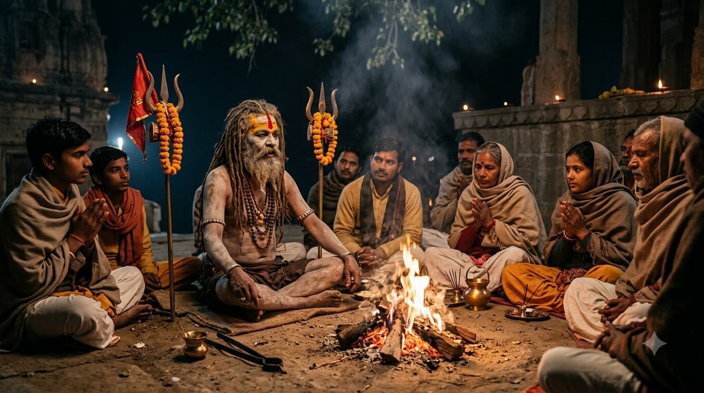 Rudranath Ji Maharaj Aghori Sadhana