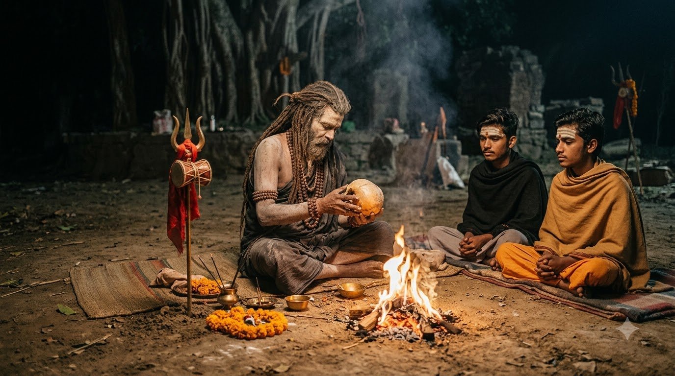 Rudranath Ji Maharaj Negative Energy