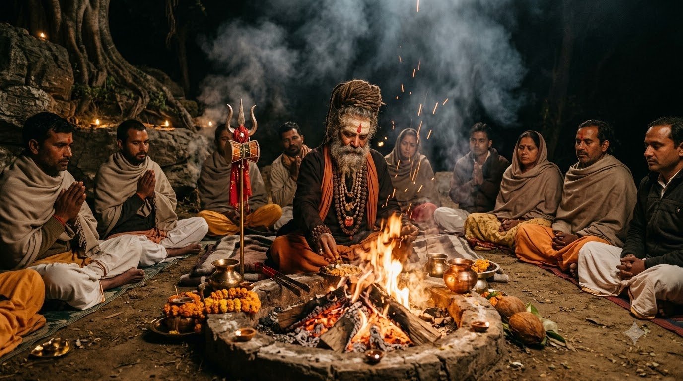 Mashani Tantra Sadhana Rudranath Ji