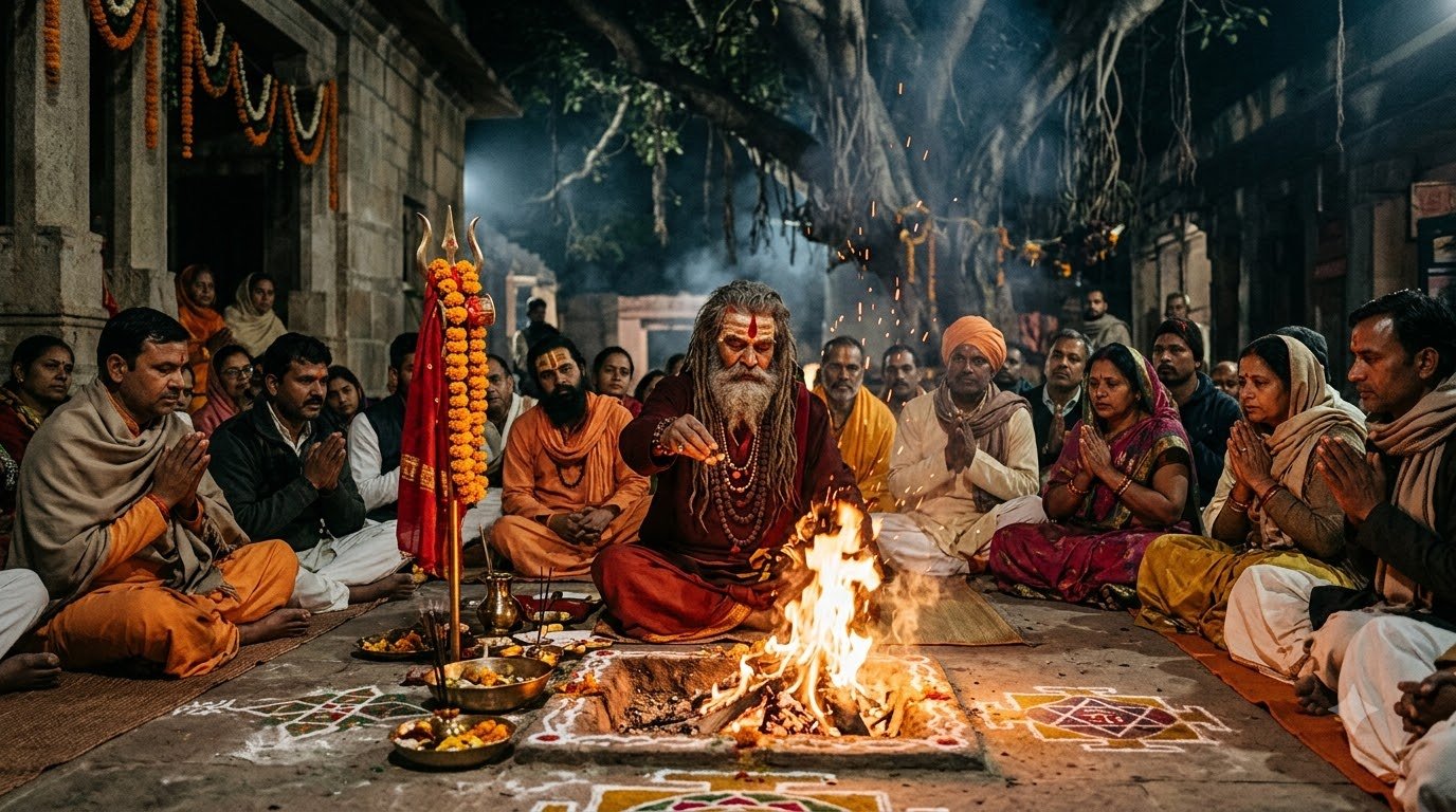 Aghori Baba Rudranath Ji