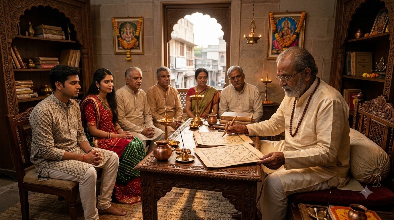 Match Making Astrologer In Rajkot
