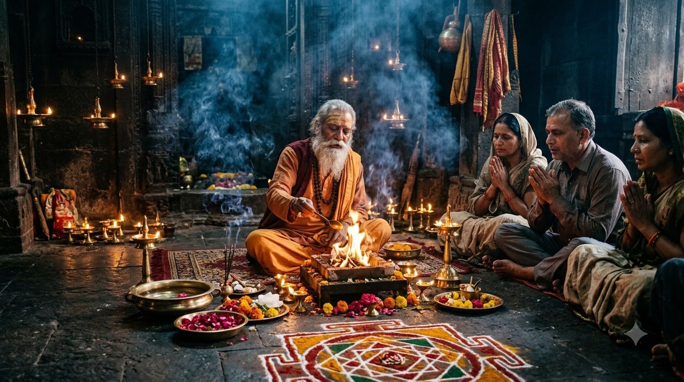 Pooja to Remove Black Magic