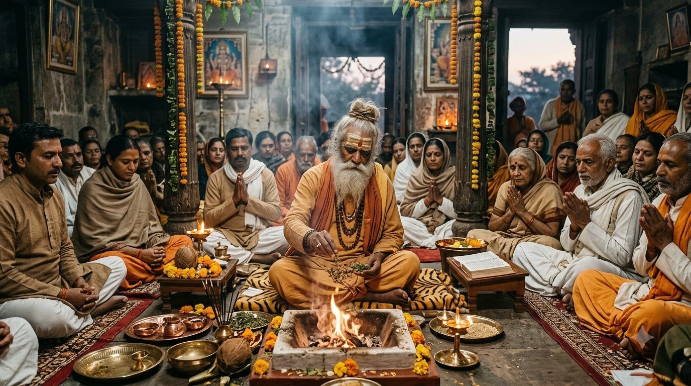 Tantra Sadhak Rudranath Maharaj