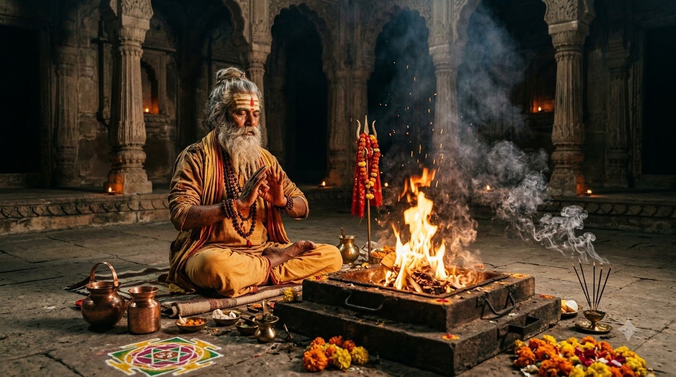 Tantra Mantra Sadhana Meaning