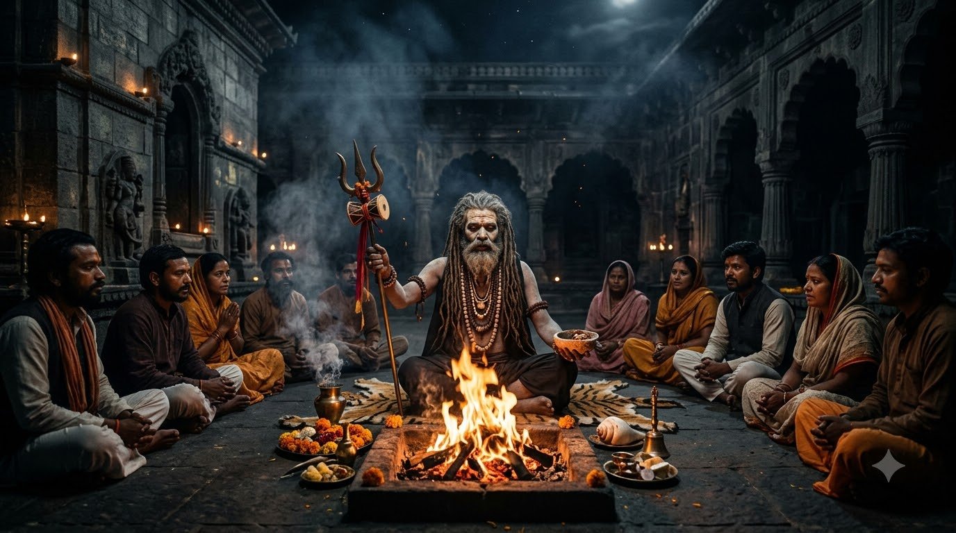 World Famous Real Tantrik Aghori Baba