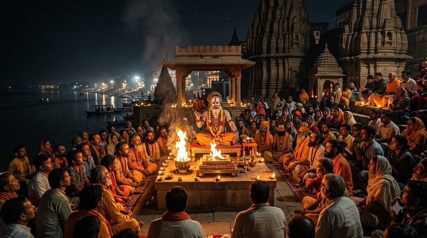 Aghori Rudra Maharaj Ka Daily Routine