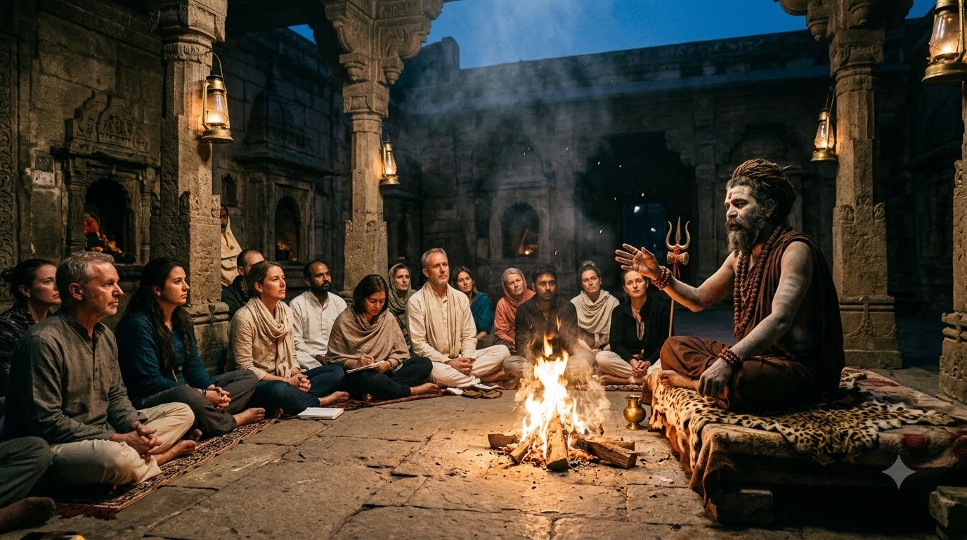 Aghori Rudra Maharaj Aur Aghor Marg