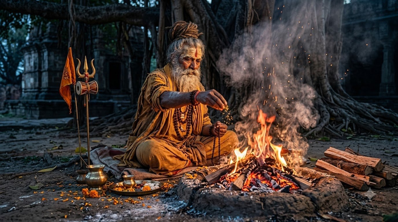 Tantrik Healing Rudranath Maharaj