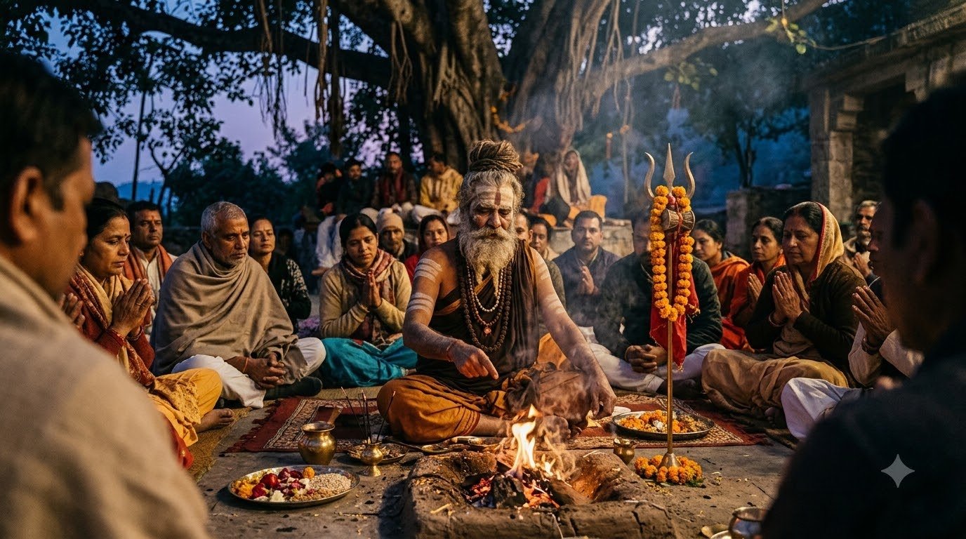 Shmashana Vidya Meaning