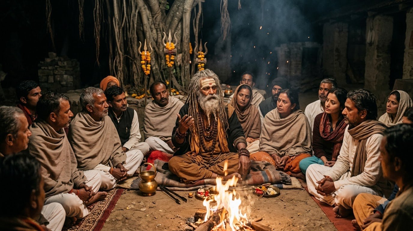 Tantrik Rudranath Aghori Photos