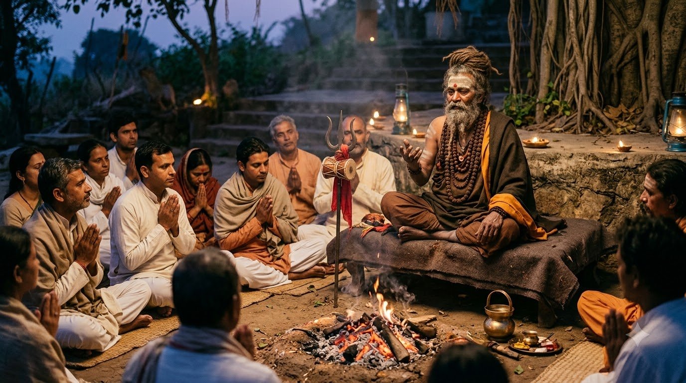 About Biography Rudra Nath Ji